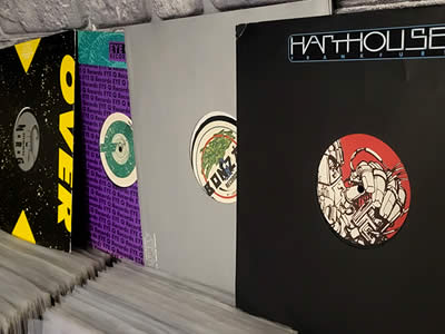 Musikalische Einflüsse - Vinyl aus der guten alten Zeit